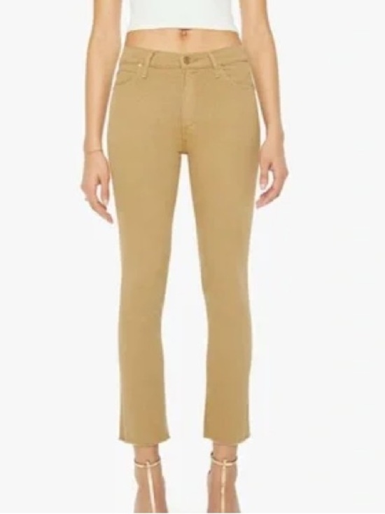 Denim - MOTHER Mid Rise Dazzler Ankle Fray, Second Chance, 29